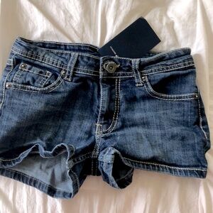 Brandy Melville MINI Denim Jean Shorts